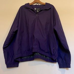 XXL Purple Eddie Bauer EBTEK Golf Pullover